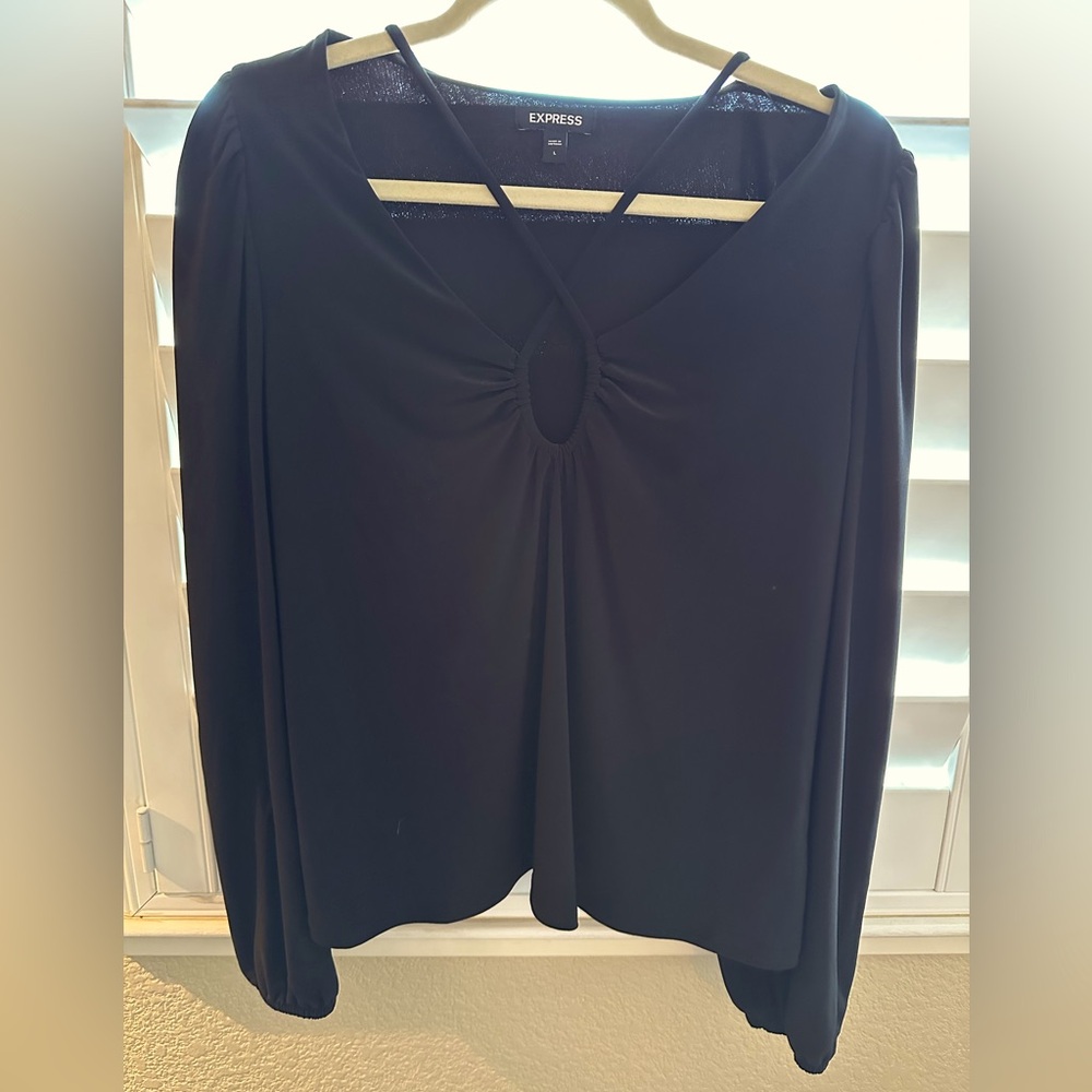 Black Express Blouse
